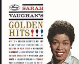 Sarah Vaughan&#39;s Golden Hits[LP] [Vinyl] Sarah Vaughan - £31.78 GBP