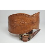 Elegant Vegetable Leather Belt,handmade, leather belt for women,leather mail for - £70.77 GBP