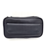 Kingstar Black 7 in X 4 in Closed PVC 3 Pipe Holder Tobacco Pouch /W Strap - $12.86