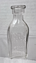 Mini M&amp;R Brand Flavors Acme Flavoring Co Antique Bottle 2 5/8 inches Glass - $18.32