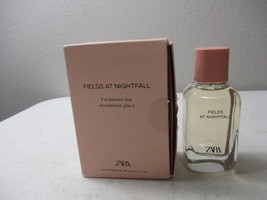 Zara Fields at Nightfall 3.4 oz Women&#39;s Perfume new in box EDU - £42.98 GBP