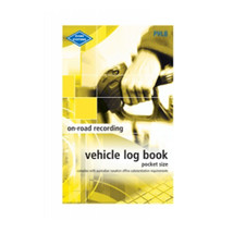 Zions Vehicle Log Book Pocket Size - £14.28 GBP