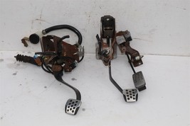 2004 Infiniti G35 Coupe Complete Mt Manual Clutch Brake Pedal Set & Slave image 2
