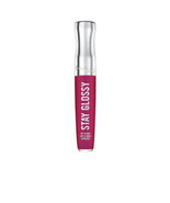 Rimmel Stay Glossy Lip Gloss, Pop Fizz Pink, 0.18 Fl Oz (Pack of 1) - $110.61 MXN