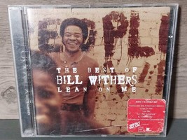 The Best of Bill Withers Lean on Me Music CD 2000 Sony Aint No Sunshine Use Me - $9.50