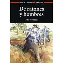 De Ratones Y Hombres / Of Mice and Men: Vol 17 Steinbeck, John/ Oliver, Francisc - $23.00