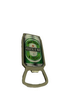 Vintage Malgrat De Mar Beer (Spain) Bottle Opener/Fridge Magnet.  - £4.83 GBP