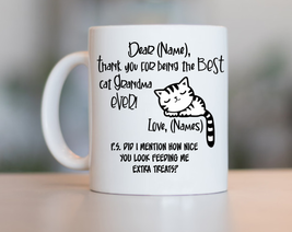 Custom Cat Grandma Coffee Mug - £12.76 GBP+