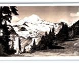 RPPC Mount Rainier Chinook Pass Washington WA Ellis Photo 541 Postcard R7 - $4.42