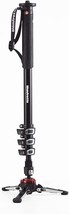 Manfrotto Video Monopod Xpro, 4-Section Aluminium Camera And, And Vlogging. - £223.93 GBP