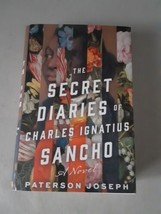 The Secret Diaries of Charles Ignatius Sancho - Paterson Joseph (HC, 2023) NEW - £9.48 GBP