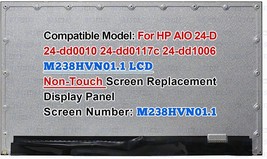 Hp ALL-IN-ONE - 24-DD0010 M238HVN01.1 23.8&quot; 19201080 Lcd Screen Display Pnl 30PIN - $185.72