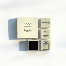 Set of 3 Chanel Beauty Makeup Rubber Stamper Set VIP Gift Limited Edition - £45.62 GBP