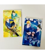 Hirano and Kagiura Vol 1-2 English Manga Set Yaoi Shou Harusono LGBT Rom... - £25.06 GBP