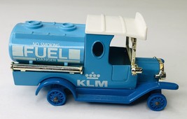 Vintage Lledo KLM Fuel Tanker Die-Cast Truck Ford Promotional Model (No ... - $12.59