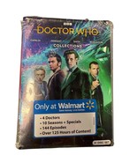 NEW DVD Doctor Who 4 Doctors 10 Seasons + Specials 144 Episodes 31 Disc Set - $827.74 MXN
