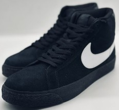 NEW Nike SB Zoom Blazer Mid Black White 864349-007 Men&#39;s Size 9.5 - £111.05 GBP