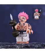Jujutsu Kaisen Ryomen Sukuna Minifigure Toy Gift for children - $3.99