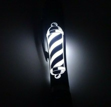Barber pole Lighted ink pen - £9.03 GBP