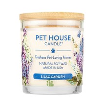 Pet House Candle Lilac Garden Large Case of 3 - £79.90 GBP