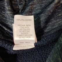 Badger Sport HARRISON HOYAS Men's Blue Drawstring Pullover Hoodie Sweatshirt XL image 5