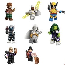 Lot of 8 New Lego 2023 Marvel Series 2 Minifigures 71039 Resealed (Read) - £39.07 GBP