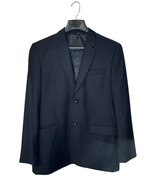 Perry Ellis Men&#39;s Suit Jacket Wool Classic Fit Blazer 2 Button Navy Size... - $33.85