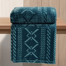 Soft Fleece Throw Blanket, 50X60 Inches Flannel Throw Blanket For Couch, Decorat - £22.44 GBP
