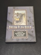 Dream Plan Build 2005 DVD Model Train Layouts Modeling Tips Prototype Railroads - £7.56 GBP