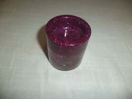 Purple Handmade Resin Candle Holder - €8,51 EUR