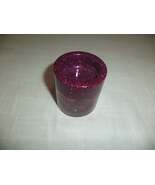Purple Handmade Resin Candle Holder - €8,51 EUR