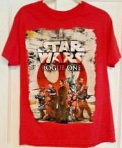 Medium Star Wars Rogue One Red Tee Shirt Unisex Clearance - £6.76 GBP
