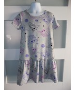 Star Wars Disney Baby Yoda Gray T-Shirt Dress Size 6/6X Girl&#39;s - £15.61 GBP