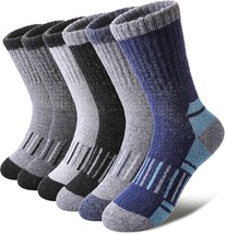 Linemin Kids Merino Wool Hiking Socks Toddlers Boys Girls Winter Warm Thick - $28.93