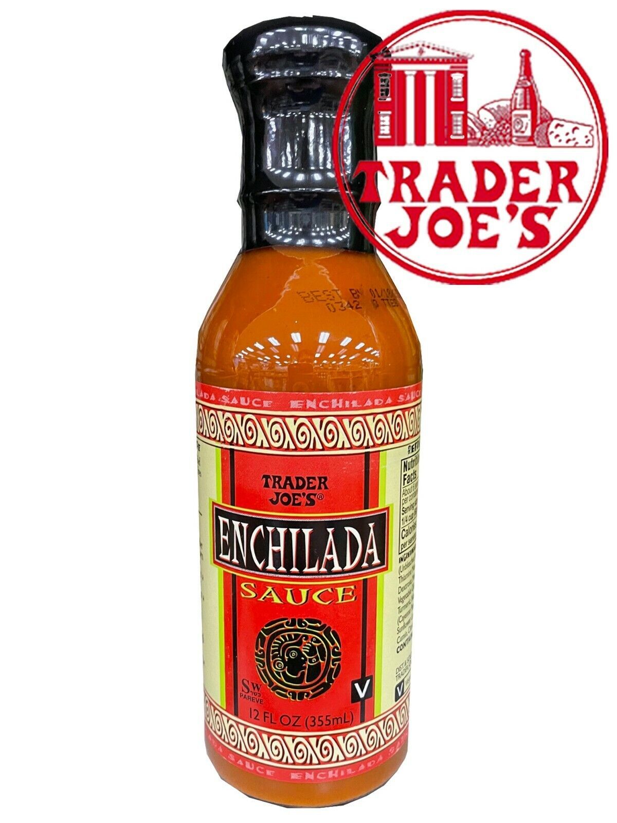  Trader Joe's Enchilada Sauce 12 oz  - $10.85