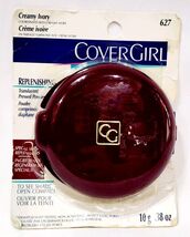 Covergirl 627 CREAMY IVORY Translucent Pressed Powder Replenish .38 oz/1... - $49.99