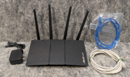 ASUS Router RT-AX1800S V2 Dual Band Gigabit AX Wireless Internet WiFi 6 - $29.99