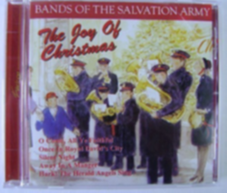 Joy of Christmas by Bands Of The Salvation Army Cd - $10.99