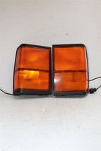 1988 Range Rover Classic Front Turn Signal Parking Lights Combination Lamps L&R