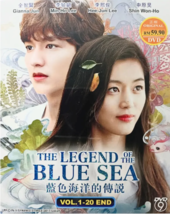 DVD de drama coreano The Legend of the Blue Sea Vol. 1 - 20 Fin [2017]... - £28.36 GBP