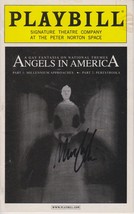 Michael Urie Signed Autographed &quot;Angels in America&quot; Theatre Playbill - £15.72 GBP