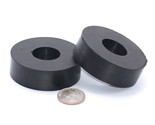 1&quot; id x 2 1/2&quot; od x 3/4&quot; X-Thick Washers Bushings Various package sizes - $11.56+