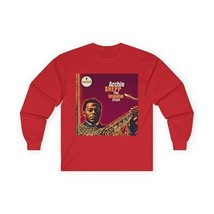 Archie Shepp Jazz Art Graphic Print Crewneck Unisex Long Sleeve Tee Shir... - $21.89+