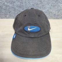 Vintage 90's Nike Swoosh Dad Hat One Size Adjustable Strap Back Hat Fading - $28.21