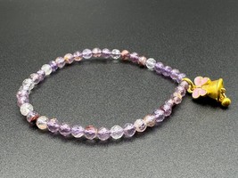 Handcrafted Faceted Amethyst Bracelet - $369.15 MXN