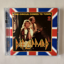 Def Leppard - The Circus comes to town - Live on Tour in 1993, 2 x CD - £22.12 GBP