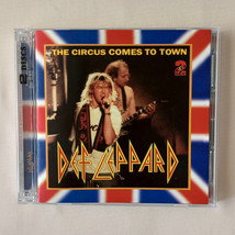 Def Leppard - The Circus comes to town - Live on Tour in 1993, 2 x CD - £21.86 GBP