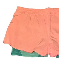 Adidas Climalite Running Shorts Women’s M Peach Built-In Liner NWT New image 8