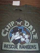 Vintage Style Walt Disney Chip &#39;n&#39; Dale Rescue Rangers T-Shirt Small New w/ Tag - £15.57 GBP