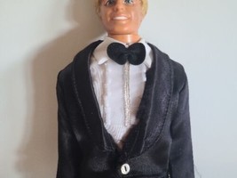 1968 Vintage Barbie Ken Doll 1088-0500  Mattel Malaysia  Blue Eyes  - £21.65 GBP